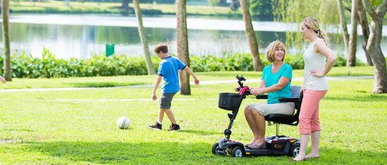 How to Choose the Best Mobility Scooter for Your Needs