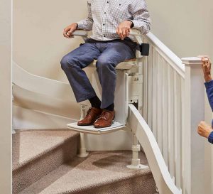 Curved Stairlift Option