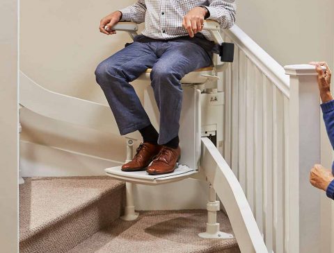 Curved Stairlifts