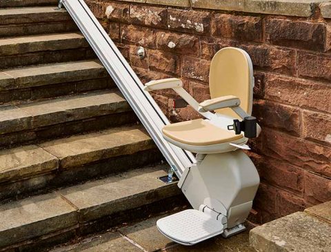 Outdoor Stairlifts