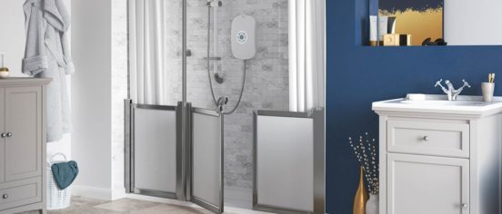 The Differences Between Walk-In Showers & Wet Rooms