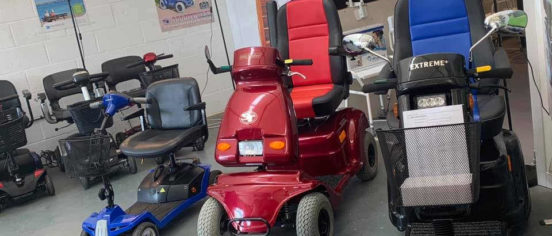 All About Our Mobility Scooters